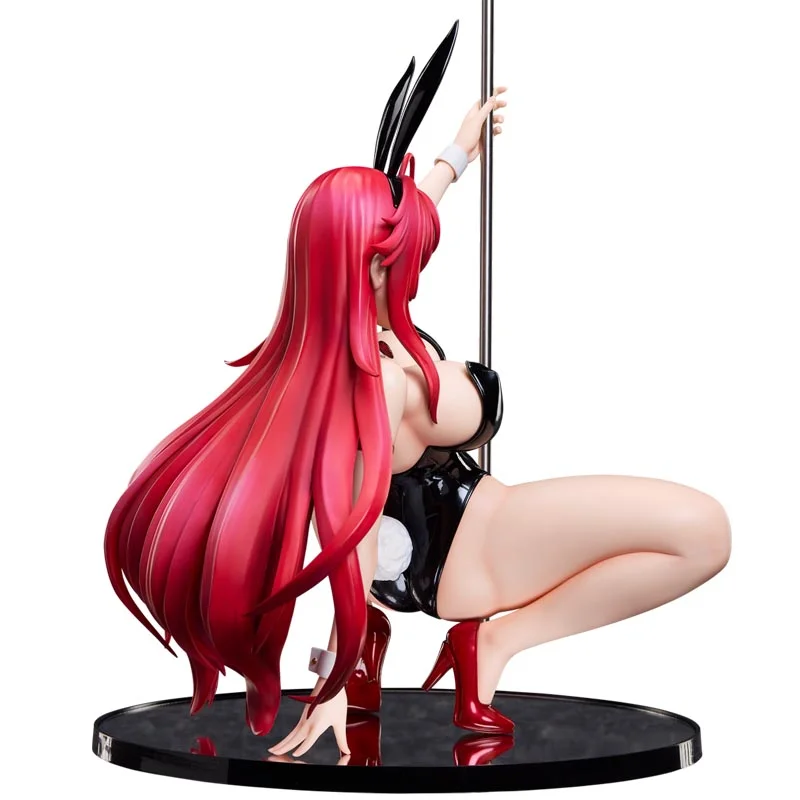 Figurine Rias Gremory Ver. Bare Leg Bunny 2nd de High School DxD HERO par FREEing
